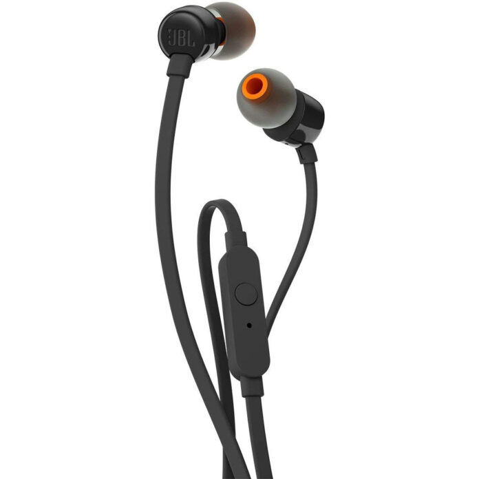 Casti audio In-Ear JBL Tune 110, Alb Casti audio In-Ear JBL Tune 110, Alb