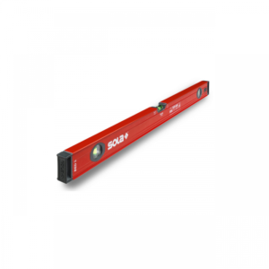 Nivela aluminiu SOLA Austria, 100 cm, 3 bule FOCUS, precizie 0.3mm/m, RED 3 100 Nivela aluminiu SOLA Austria, 100 cm, 3 bule FOCUS, precizie 0.3mm/m, RED 3 100
