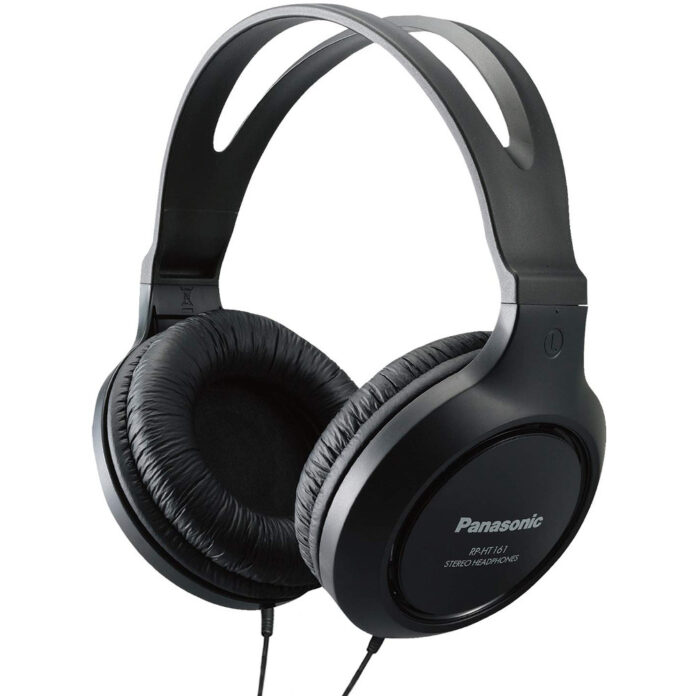 Casti audio Over-Ear Panasonic RP-HT161E-K, Negru Casti audio Over-Ear Panasonic RP-HT161E-K, Negru