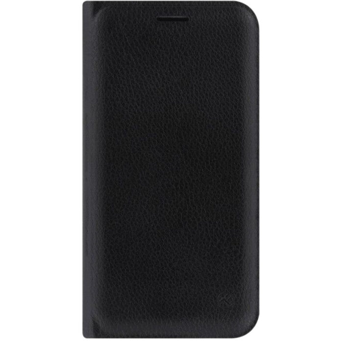 Husa Flip Cover Tellur Silicon pentru Galaxy A7 2017, Negru Husa Flip Cover Tellur Silicon pentru Galaxy A7 2017, Negru