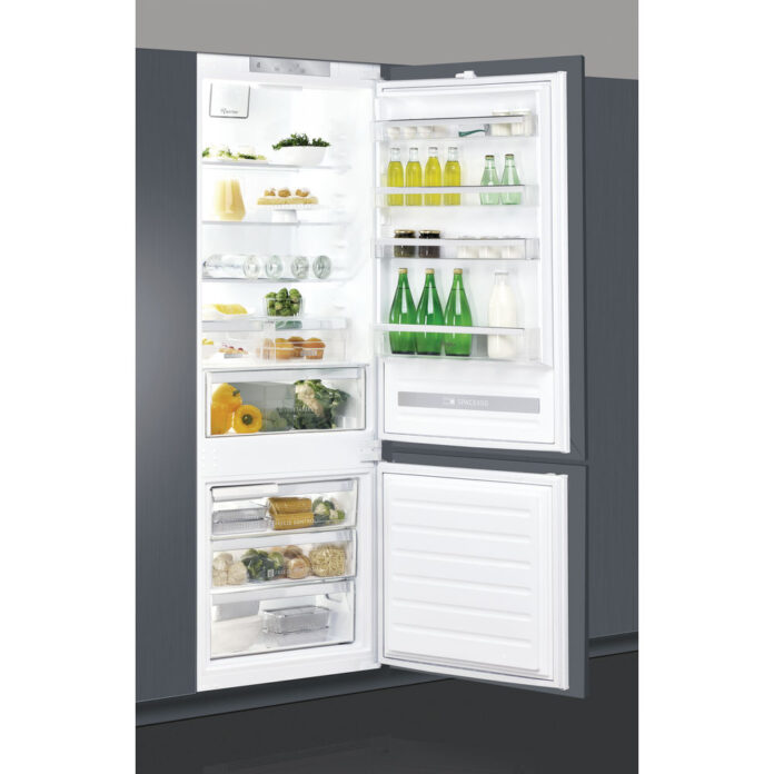 Combina frigorifica incorporabila Whirlpool SP40 801 EU, Stop Frost, 400 l, Clasa F Combina frigorifica incorporabila Whirlpool SP40 801 EU, Stop Frost, 400 l, Clasa F