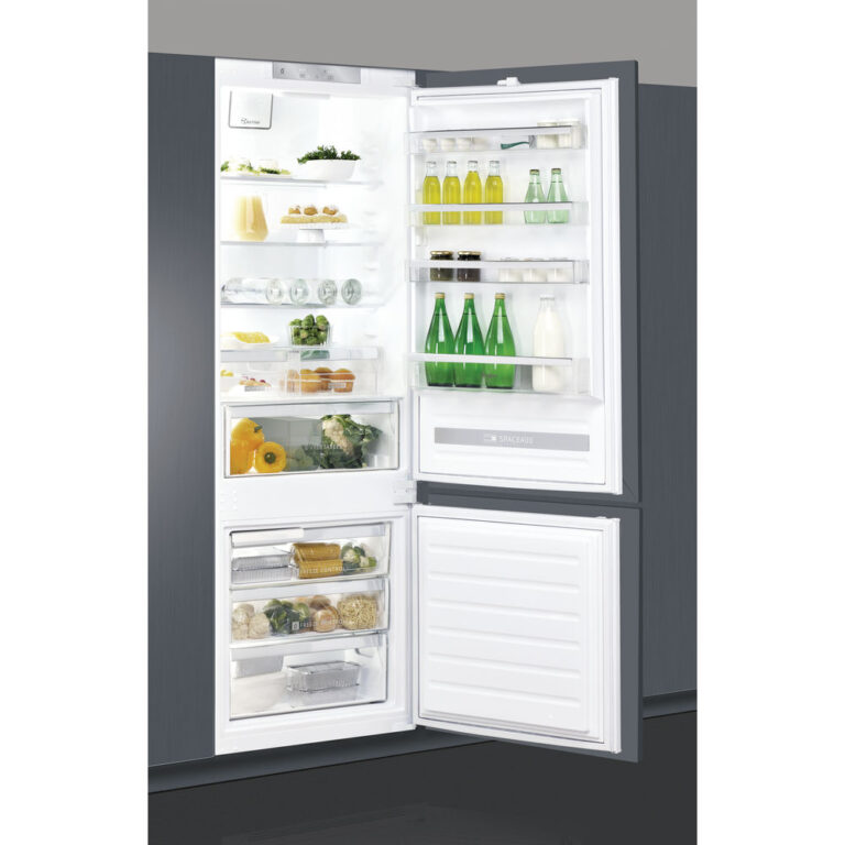 Combina frigorifica incorporabila Whirlpool SP40 801 EU, Stop Frost, 400 l, Clasa F