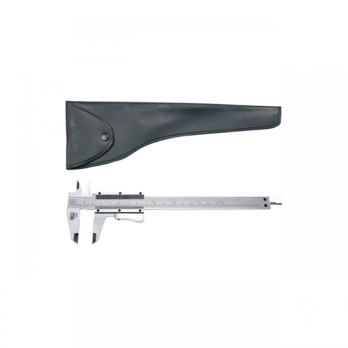 Subler de precizie BGS-Technic, 0-200mm, precizie 1/20mm Subler de precizie BGS-Technic, 0-200mm, precizie 1/20mm