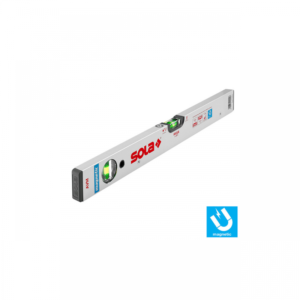 Nivela magnetica SOLA Austria, 60 cm, 2 bule FOCUS, 2 magneti, precizie 0.5mm/m, AVM 60 Nivela magnetica SOLA Austria, 60 cm, 2 bule FOCUS, 2 magneti, precizie 0.5mm/m, AVM 60