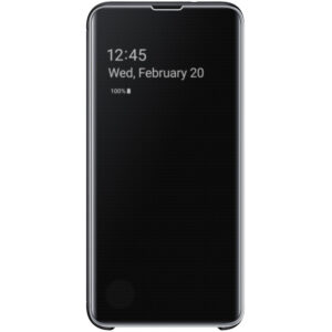 Husa Samsung Clear View pentru Galaxy S10e, Verde Husa Samsung Clear View pentru Galaxy S10e, Verde