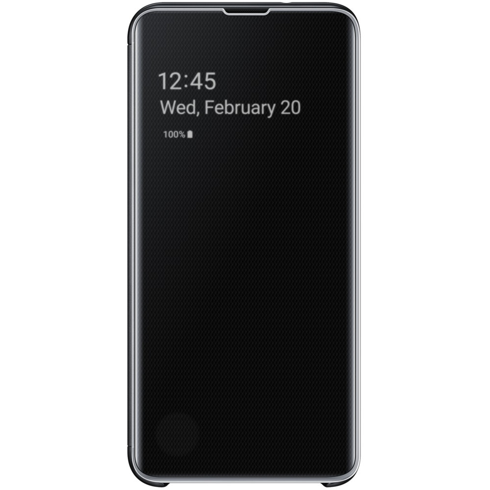 Husa Samsung Clear View pentru Galaxy S10e, Verde Husa Samsung Clear View pentru Galaxy S10e, Verde