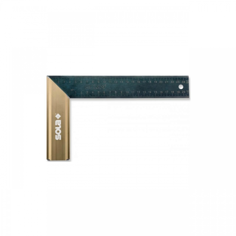 Echer SOLA Austria, dulgheri, otel de arc albastru, 350 x 170 mm, SRG 350