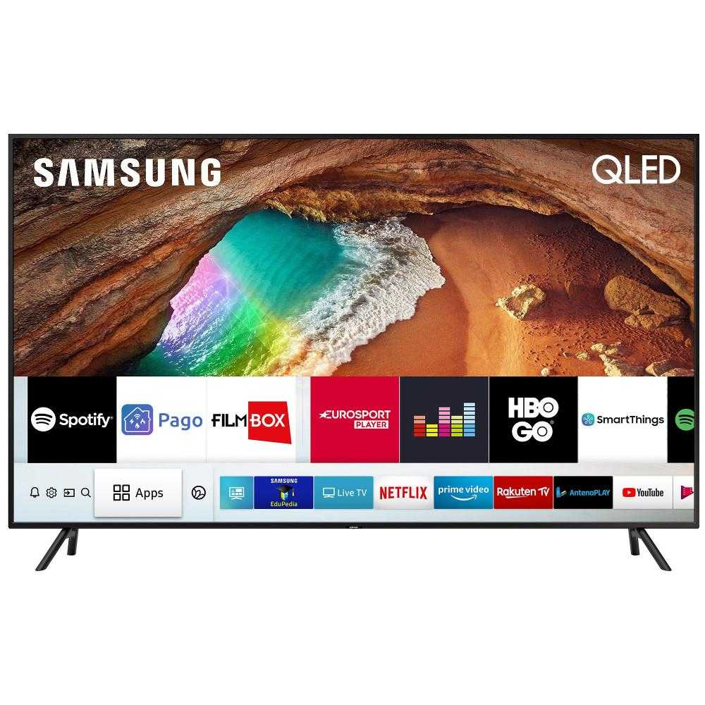 Televizor Smart QLED, Samsung 49Q60RA, 123 cm, Ultra HD 4K Televizor Smart QLED, Samsung 49Q60RA, 123 cm, Ultra HD 4K