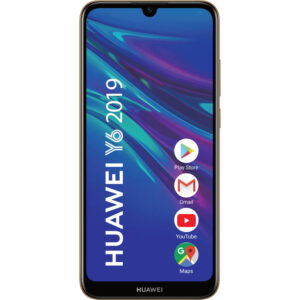 Telefon mobil Huawei Y6 (2019), 32GB, Dual SIM, Amber Brown Telefon mobil Huawei Y6 (2019), 32GB, Dual SIM, Amber Brown