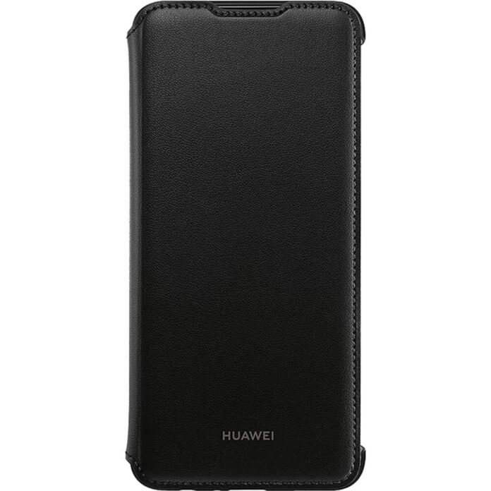 Husa Flip Cover Huawei pentru P Smart (2019), Albastru Husa Flip Cover Huawei pentru P Smart (2019), Albastru