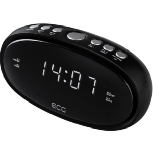 Radio cu ceas ECG RB 010 alb, FM, Digital, memorie 10 posturi, alarma dubla Radio cu ceas ECG RB 010 alb, FM, Digital, memorie 10 posturi, alarma dubla