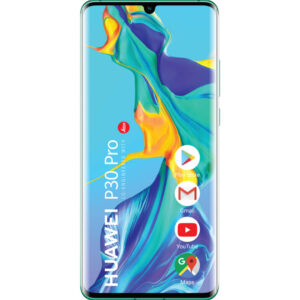 Telefon mobil Huawei P30 Pro, 128GB, 6GB, Dual SIM, Aurora Telefon mobil Huawei P30 Pro, 128GB, 6GB, Dual SIM, Aurora