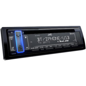 Media Player Auto JVC KD-T801BT, 4 x 50W, CD, USB, AUX, Bluetooth Media Player Auto JVC KD-T801BT, 4 x 50W, CD, USB, AUX, Bluetooth