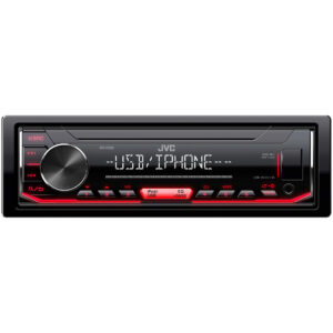 Media Player Auto JVC KD-X262, 4 x 50W, USB, AUX Media Player Auto JVC KD-X262, 4 x 50W, USB, AUX