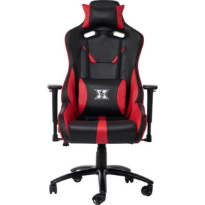 Scaun gaming Serioux Kessian, Negru/Portocaliu Scaun gaming Serioux Kessian, Negru/Portocaliu