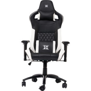 Scaun gaming Serioux Theon, Negru/Alb Scaun gaming Serioux Theon, Negru/Alb