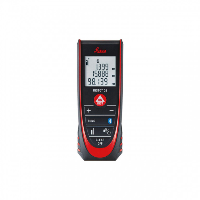 Telemetru laser, LEICA, 100m, tip DISTO D2 Telemetru laser, LEICA, 100m, tip DISTO D2