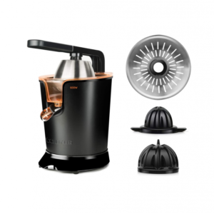 Storcator de citrice Taurus Easy Press 600, 600W, 2 conuri,2 site,Negru Storcator de citrice Taurus Easy Press 600, 600W, 2 conuri,2 site,Negru
