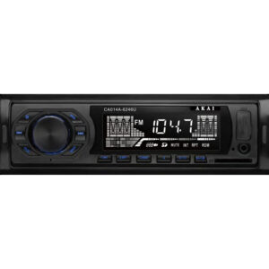 Media Player Auto Akai CA014A-6246U, 4 x 7W, USB, AUX Media Player Auto Akai CA014A-6246U, 4 x 7W, USB, AUX