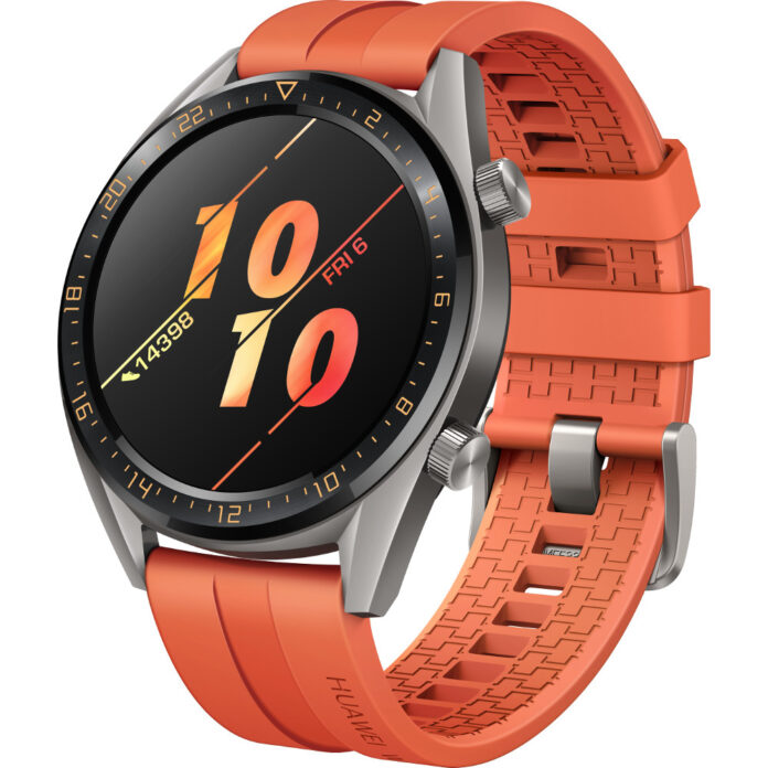 Smartwatch Huawei Watch GT, Graphite Black Smartwatch Huawei Watch GT, Graphite Black