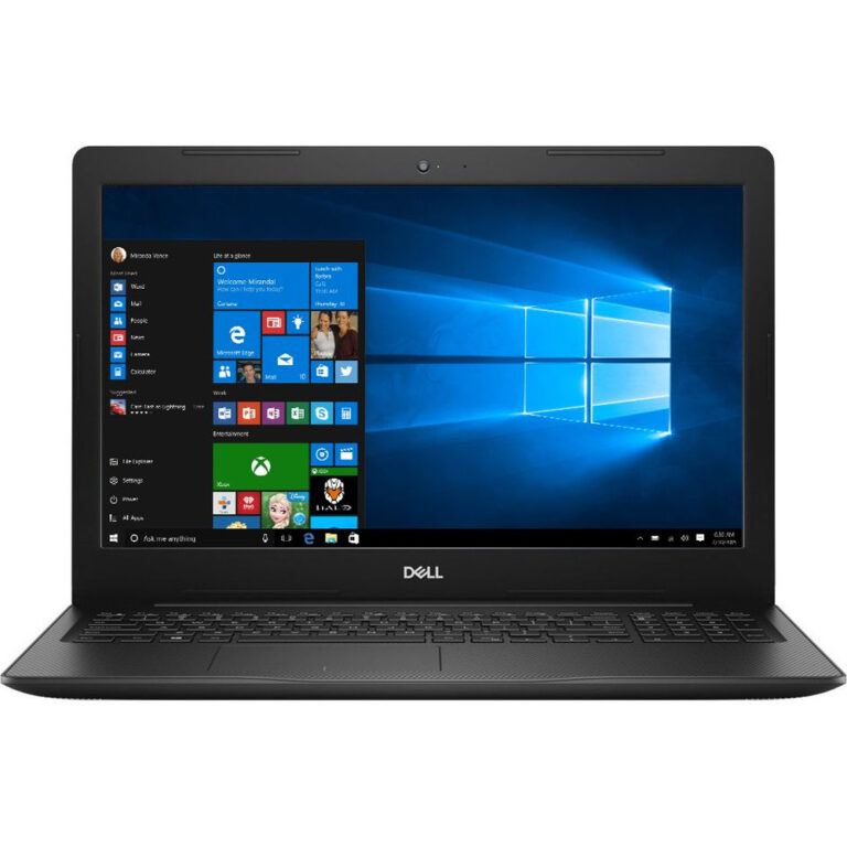Laptop Dell Inspiron 3580, Intel® Core&trade; i5-8265U, 4GB DDR4, HDD 1TB, AMD Radeon 520 2GB, Windows 10 Home