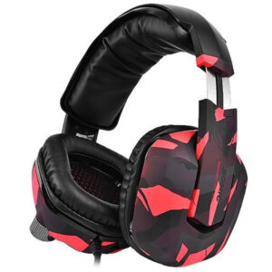 Casti Gaming Somic G909JD, Negru/Rosu Casti Gaming Somic G909JD, Negru/Rosu