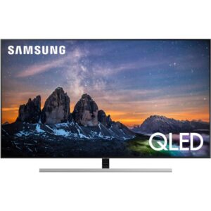 Televizor Smart QLED, Samsung 55Q80RA, 138 cm, Ultra HD 4K Televizor Smart QLED, Samsung 55Q80RA, 138 cm, Ultra HD 4K