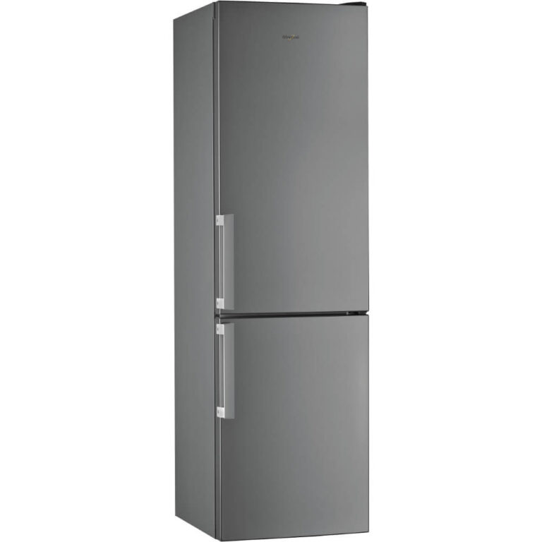 Combina frigorifica Whirlpool W5 921C OX H, LessFrost, 371 l, Clasa A++