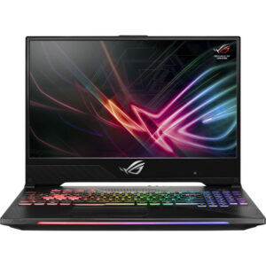 Laptop Gaming Asus ROG Strix Hero II GL504GV-ES046, Intel® Core™ i7-8750H, 8GB DDR4, SSD 512GB, nVIDIA GeForce RTX 2060 6GB, Free DOS Laptop Gaming Asus ROG Strix Hero II GL504GV-ES046, Intel® Core™ i7-8750H, 8GB DDR4, SSD 512GB, nVIDIA GeForce RTX 2060 6GB, Free DOS