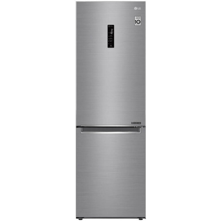 Combina frigorifica LG GBB61PZHZN, No Frost, 341 l, Clasa A++