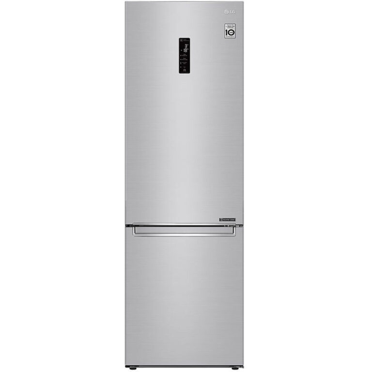 Combina frigorifica LG GBB72NSDFN, No Frost, 384 l, Clasa D, (clasificare energetica veche Clasa A+++)