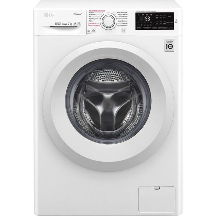 Masina de spalat rufe slim LG F2J5HY3W, 1200 RPM, 7 kg, Clasa A+++ Masina de spalat rufe slim LG F2J5HY3W, 1200 RPM, 7 kg, Clasa A+++