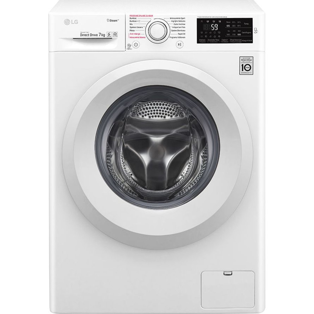 Masina de spalat rufe slim LG F2J5HY3W, 1200 RPM, 7 kg, Clasa A+++ Masina de spalat rufe slim LG F2J5HY3W, 1200 RPM, 7 kg, Clasa A+++