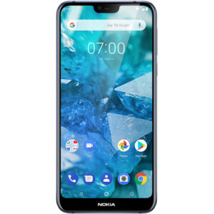 Telefon mobil Nokia 7.1, 32GB, Single SIM, Gloss Midnight Blue Telefon mobil Nokia 7.1, 32GB, Single SIM, Gloss Midnight Blue