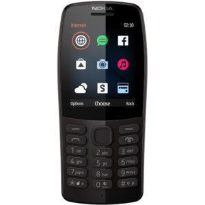 Telefon mobil Nokia 210 (2019), Dual SIM, Negru Telefon mobil Nokia 210 (2019), Dual SIM, Negru