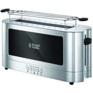 Prajitor de paine Russell Hobbs Elegance 23380-56, 1420 W, 2 felii, Argintiu Prajitor de paine Russell Hobbs Elegance 23380-56, 1420 W, 2 felii, Argintiu