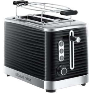 Prajitor de paine Russell Hobbs Inspire 24371-56, 1050 W, 2 felii, Negru Prajitor de paine Russell Hobbs Inspire 24371-56, 1050 W, 2 felii, Negru
