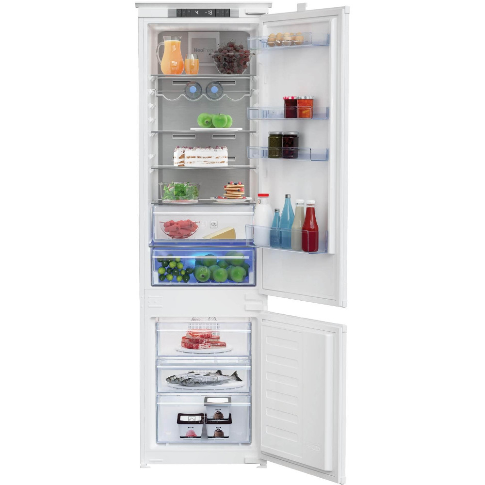 Combina frigorifica incorporabila Beko BCNA306E3S, Neo Frost, 284 l, Clasa A++ Combina frigorifica incorporabila Beko BCNA306E3S, Neo Frost, 284 l, Clasa A++
