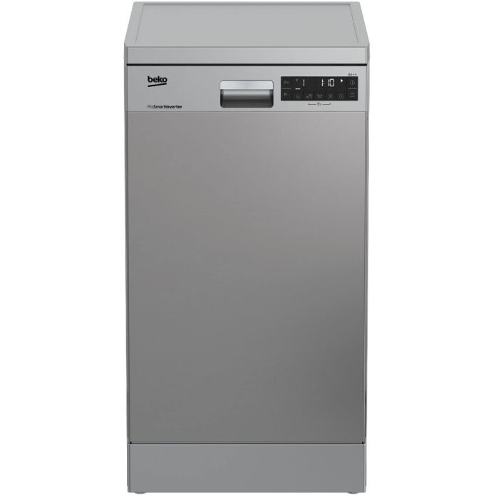 Masina de spalat vase slim Beko DFS28131X, 11 seturi, 8 programe, Clasa D Masina de spalat vase slim Beko DFS28131X, 11 seturi, 8 programe, Clasa D