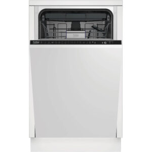Masina de spalat vase slim incorporabila slim Beko DIS28120, 11 seturi, 8 programe, Clasa E Masina de spalat vase slim incorporabila slim Beko DIS28120, 11 seturi, 8 programe, Clasa E