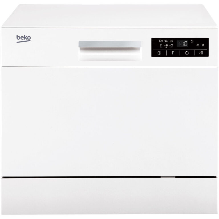 Masina de spalat vase Beko DTC36610W, 6 seturi, 6 programe, Clasa A+