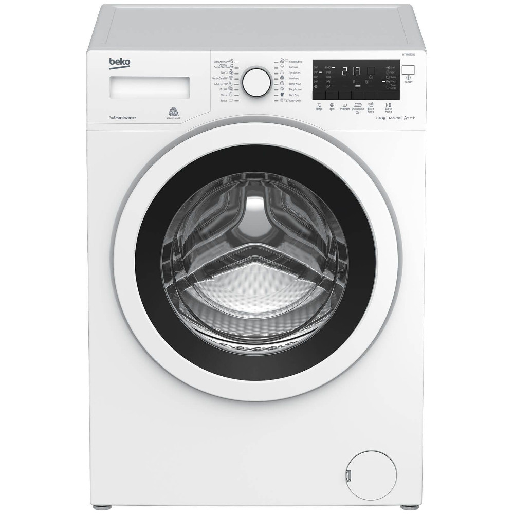 Masina de spalat rufe slim Beko WTV6633B0, 1200 RPM, 6 kg, Clasa A+++ Masina de spalat rufe slim Beko WTV6633B0, 1200 RPM, 6 kg, Clasa A+++