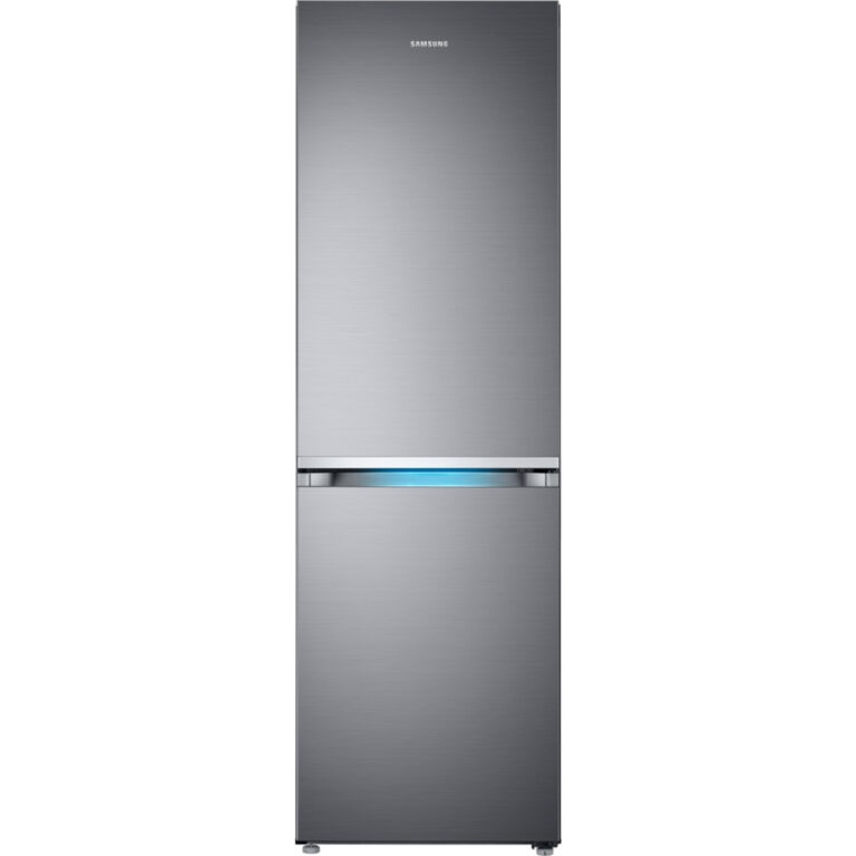 Combina frigorifica Samsung RB38R7717S9/EF, No Frost, 395 l, Clasa E, (clasificare energetica veche Clasa A++)