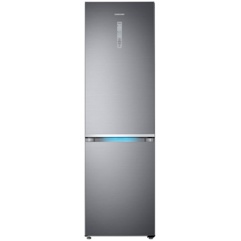 Combina frigorifica Samsung RB41R7837S9/EF, No Frost, 406 l, Clasa E, (clasificare energetica veche Clasa A++)