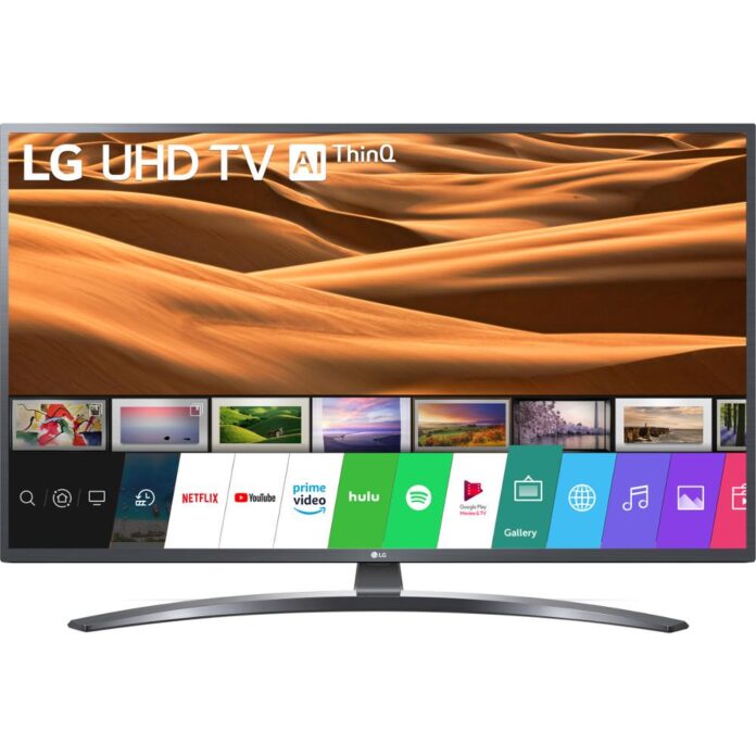 Televizor Smart LED, LG 49UM7400PLB, 123 cm, Ultra HD 4K Televizor Smart LED, LG 49UM7400PLB, 123 cm, Ultra HD 4K
