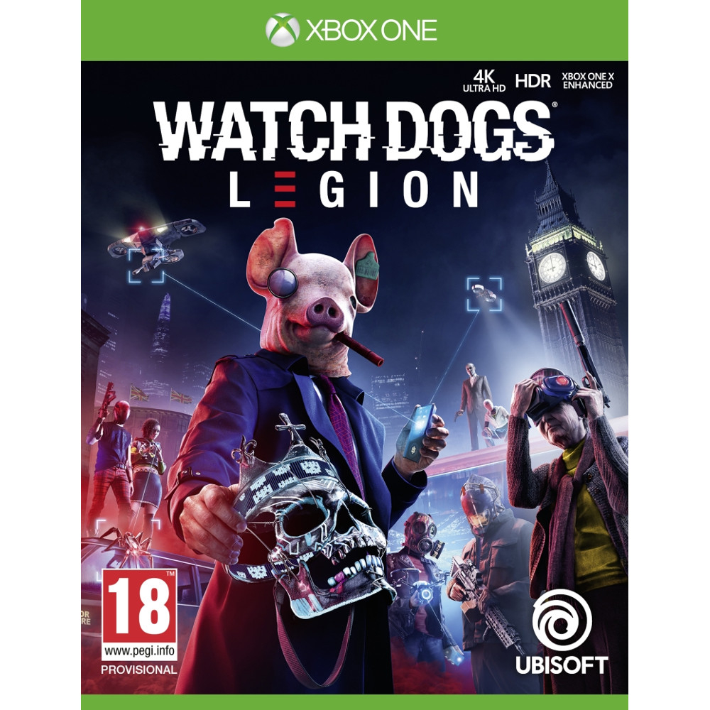 Joc Xbox One Watch Dogs Legion Joc Xbox One Watch Dogs Legion