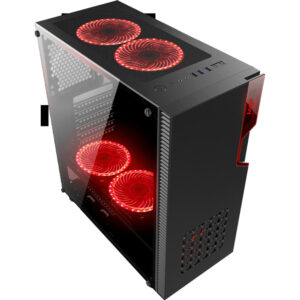 Sistem Desktop PC Gaming Serioux SRX-594939FL0004, Intel Core i5-9400F, 8GB DDR4, HDD 1TB, nVIDIA GeForce GTX 1060 OC 6GB, Free DOS Sistem Desktop PC Gaming Serioux SRX-594939FL0004, Intel Core i5-9400F, 8GB DDR4, HDD 1TB, nVIDIA GeForce GTX 1060 OC 6GB, Free DOS