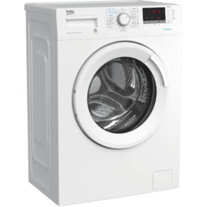 Masina de spalat rufe slim Beko WRE6512BWWU SteamCure, 1000 RPM, 6 kg, Clasa A+++ Masina de spalat rufe slim Beko WRE6512BWWU SteamCure, 1000 RPM, 6 kg, Clasa A+++