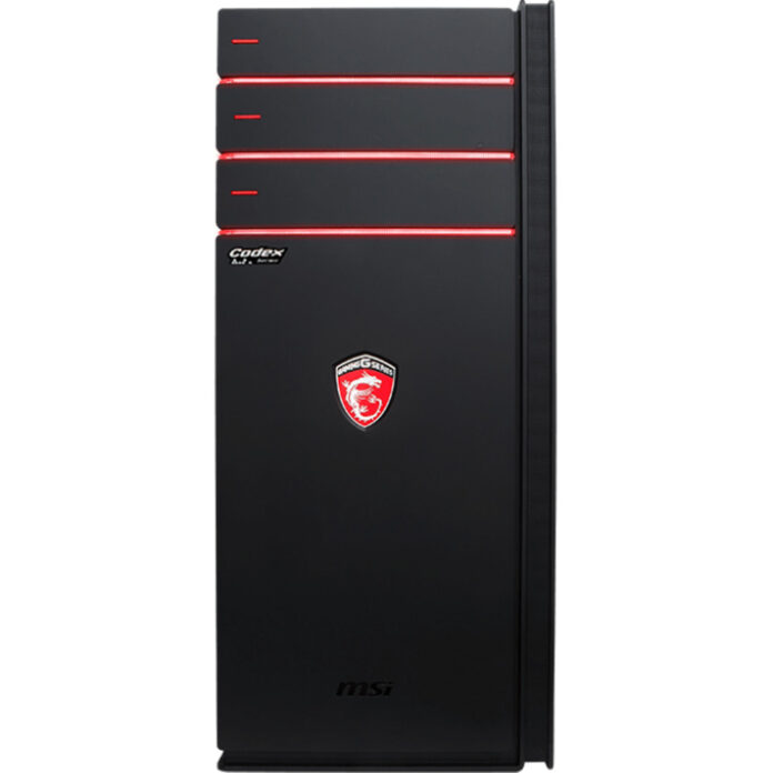 Sistem Desktop PC Gaming MSI Codex 3 8RB-200EU, Intel® Core™ i5-8400, 8GB DDR4, HDD 1TB + SSD 128GB, nVIDIA GeForce GTX 1050 Ti 4GB, Windows 10 Home Sistem Desktop PC Gaming MSI Codex 3 8RB-200EU, Intel® Core™ i5-8400, 8GB DDR4, HDD 1TB + SSD 128GB, nVIDIA GeForce GTX 1050 Ti 4GB, Windows 10 Home