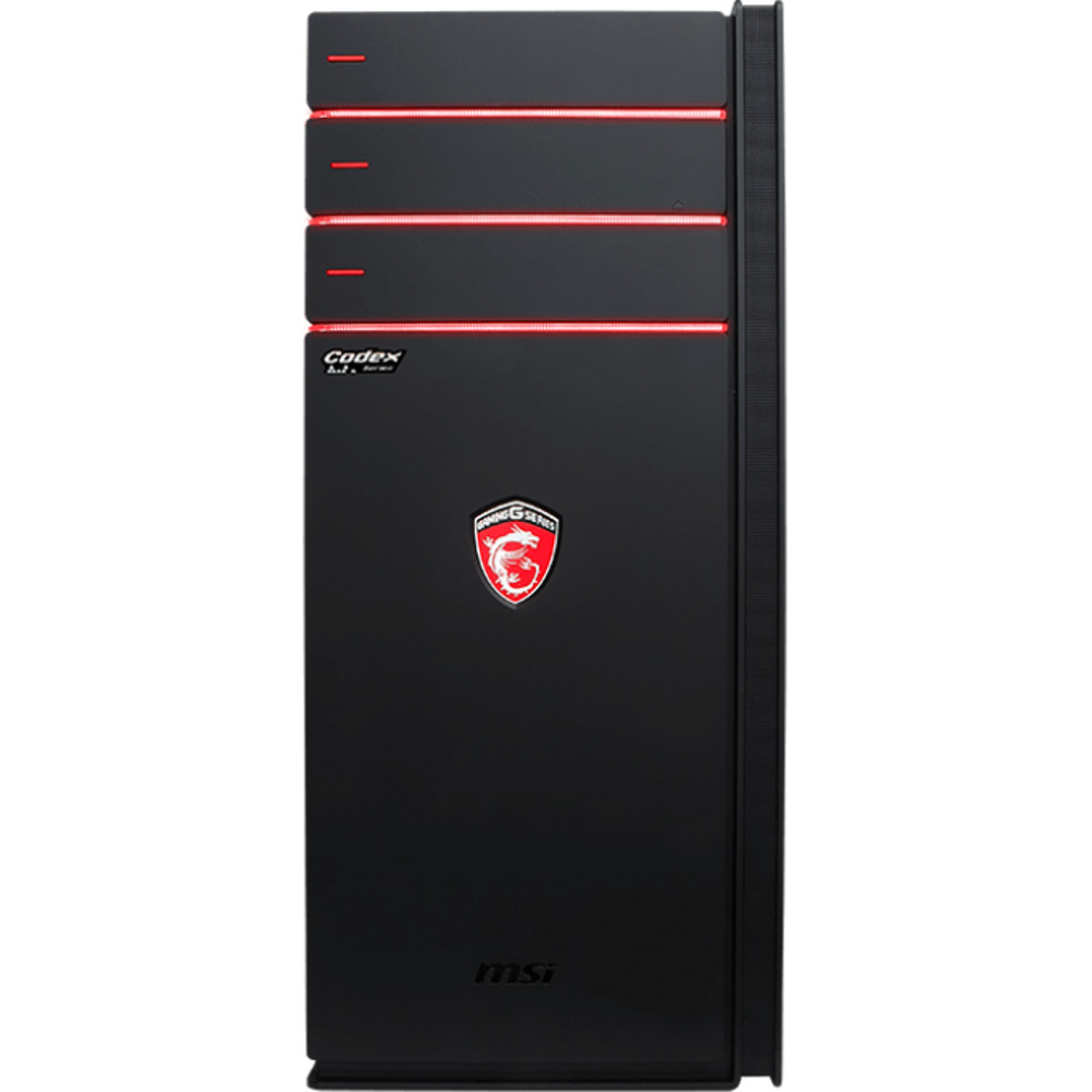 Sistem Desktop PC Gaming MSI Codex 3 8RB-200EU, Intel® Core™ i5-8400, 8GB DDR4, HDD 1TB + SSD 128GB, nVIDIA GeForce GTX 1050 Ti 4GB, Windows 10 Home Sistem Desktop PC Gaming MSI Codex 3 8RB-200EU, Intel® Core™ i5-8400, 8GB DDR4, HDD 1TB + SSD 128GB, nVIDIA GeForce GTX 1050 Ti 4GB, Windows 10 Home